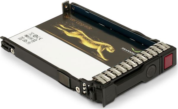 GRAFENTHAL SSD 3.84TB MU SAS 2,5'' 12GB/S DWPD 1.0 5 YEARS FOR HP PROLIANT G9+G10
