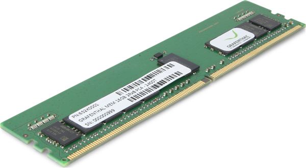 GRAFENTHAL MEM 16GB 2RX8 DDR4-2933MHZ RDIMM PC4-23400 ECC CL21 1.2V FOR HP PROLIANT G10