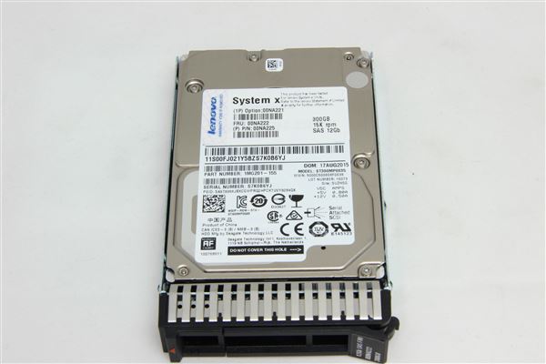 HDD 300GB SAS 15K 2,5“ 12GB/S 24/7 FOR GRAFENTHAL SERVER