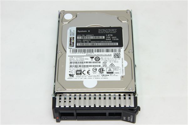 HDD 1,8TB SAS 10K 2,5“ 12GB/S 24/7 GRAFENTHAL SERVER MTTF 2.0M HOURS