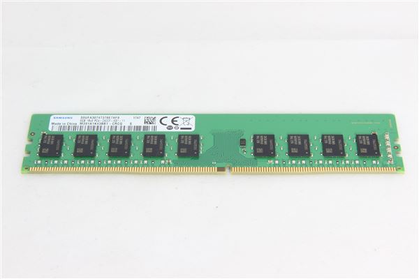 GRAFENTHAL MEM 8GB DDR4-2400MHz UDIMM PC4-19200 CL17 DUAL RANKED ECC