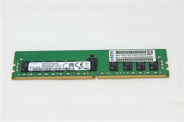 GRAFENTHAL MEM 16GB DDR4-2666MHz RDIMM PC4-21300 CL 19 DUAL RANKED ECC