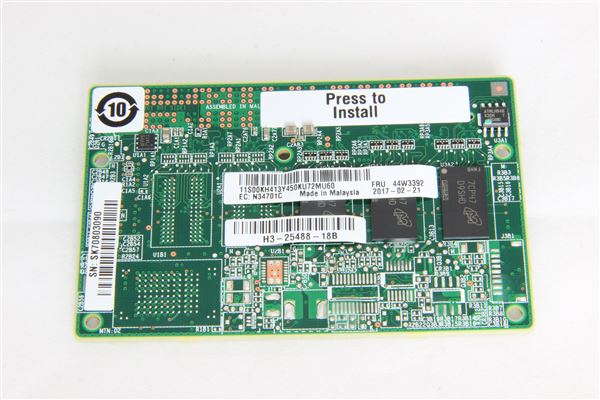 GRAFENTHAL RAID 5 MODULE WITH 1GB CACHE FOR GRAFENTHAL CONTROLLER 653G6000