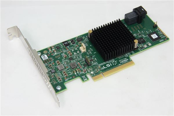 GRAFENTHAL MEGARAID 9341-4i CONTROLLER SATA 6GB/S SAS 12GB/S PCIe 3.0 x8 RAID 0 1 5 10 50 TYP 9341-4