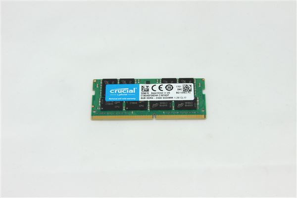 GRAFENTHAL MEM 8GB DDR4-2400MHz SODIMM PC4-19200 CL17 DUAL RANKED NON-ECC